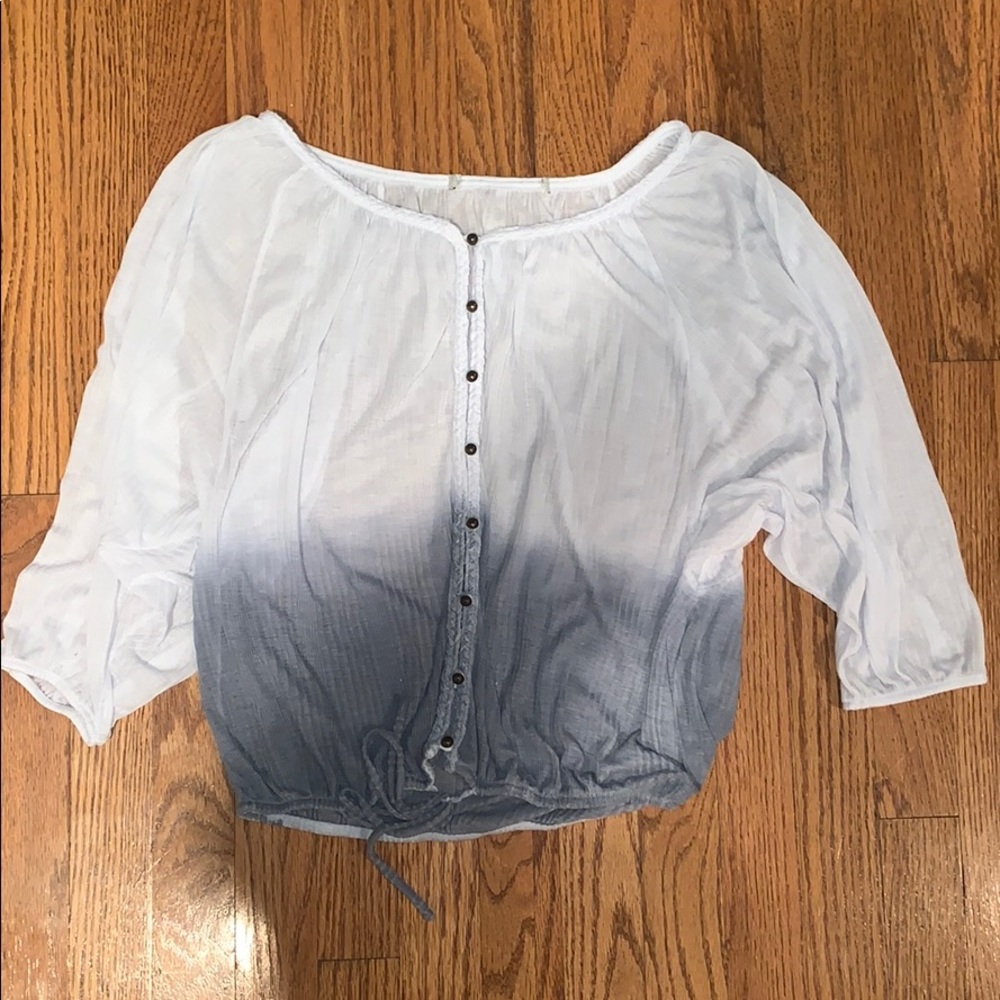 Translucent Light Blouse